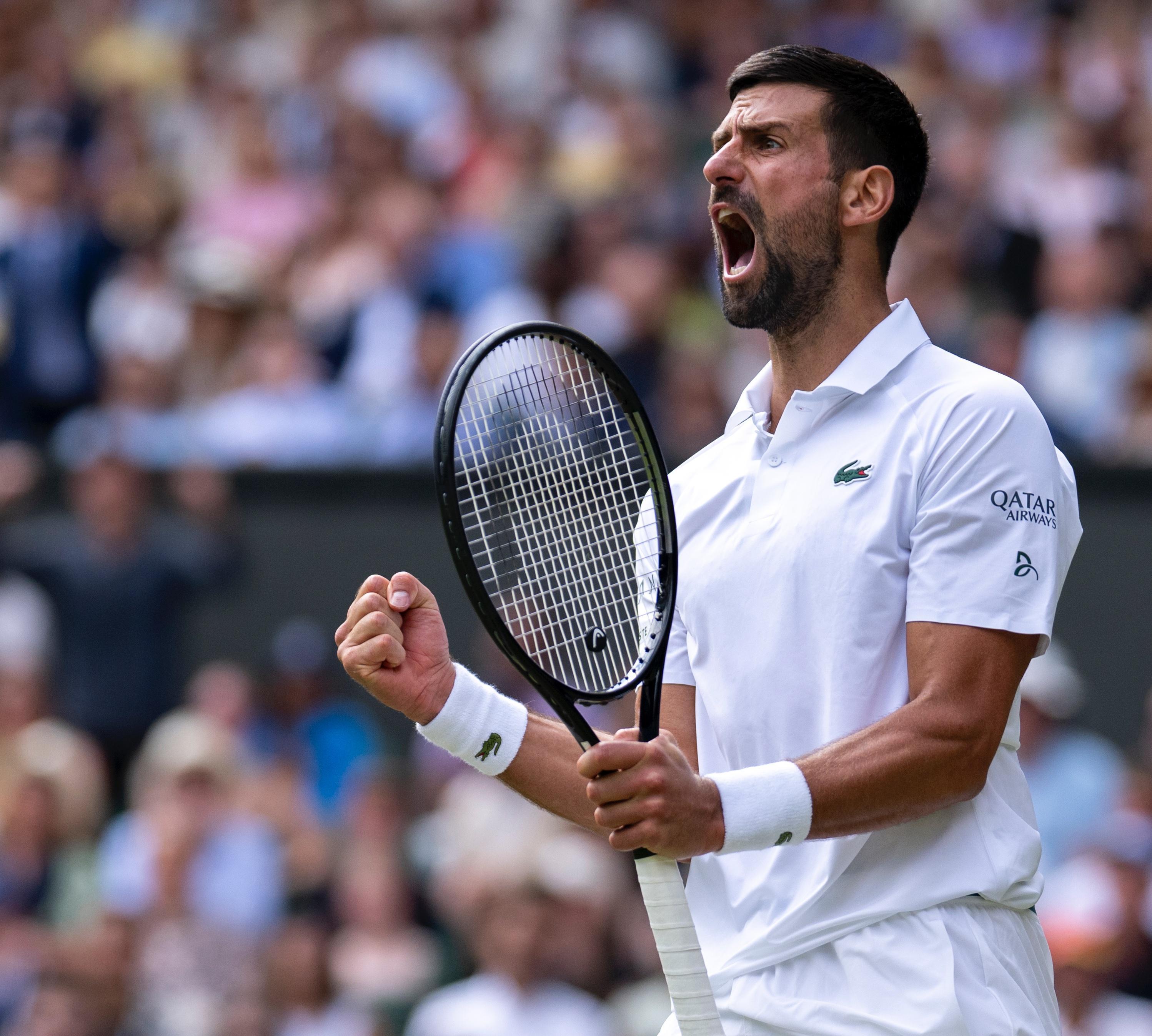 年终总决赛力克法网，德约科维奇扛起全队