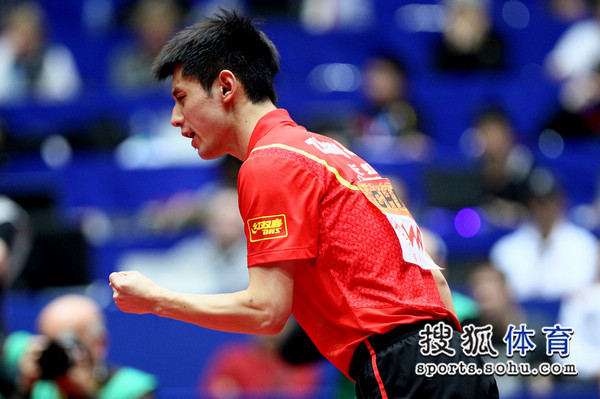 日本队鏖战德国队，张继科刷新纪录