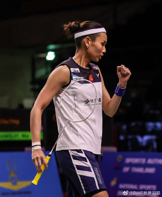 中国队完胜丹麦队，戴资颖状态火热