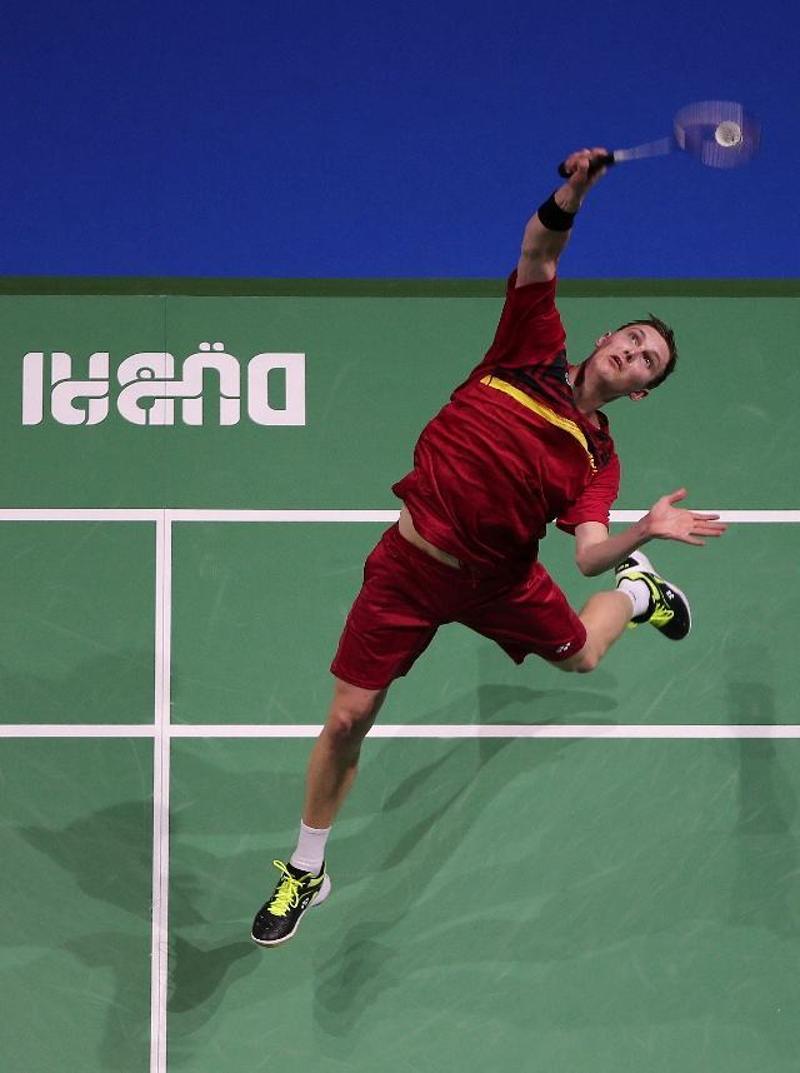 中国队逆转印度队，安赛龙点燃赛场