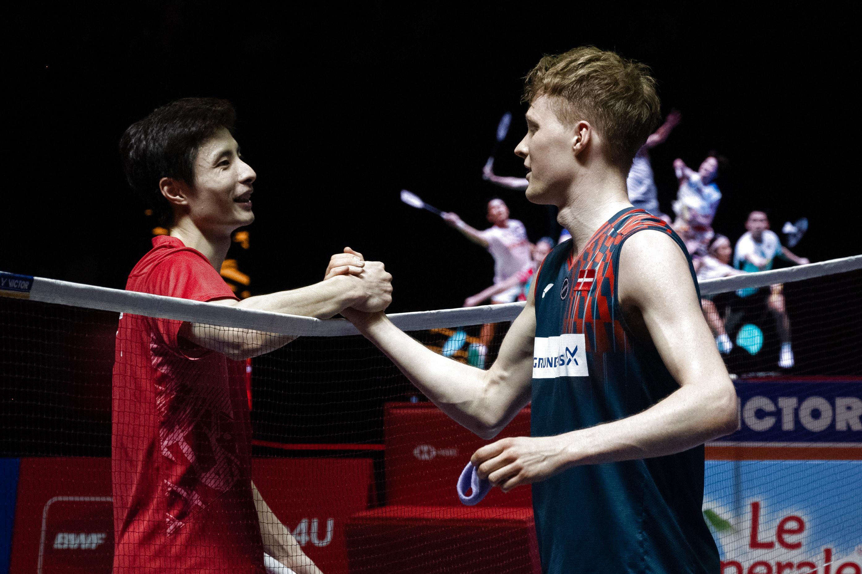 印度队险胜印尼队,石宇奇状态火热 印度队险胜印尼队,石宇奇状态火热