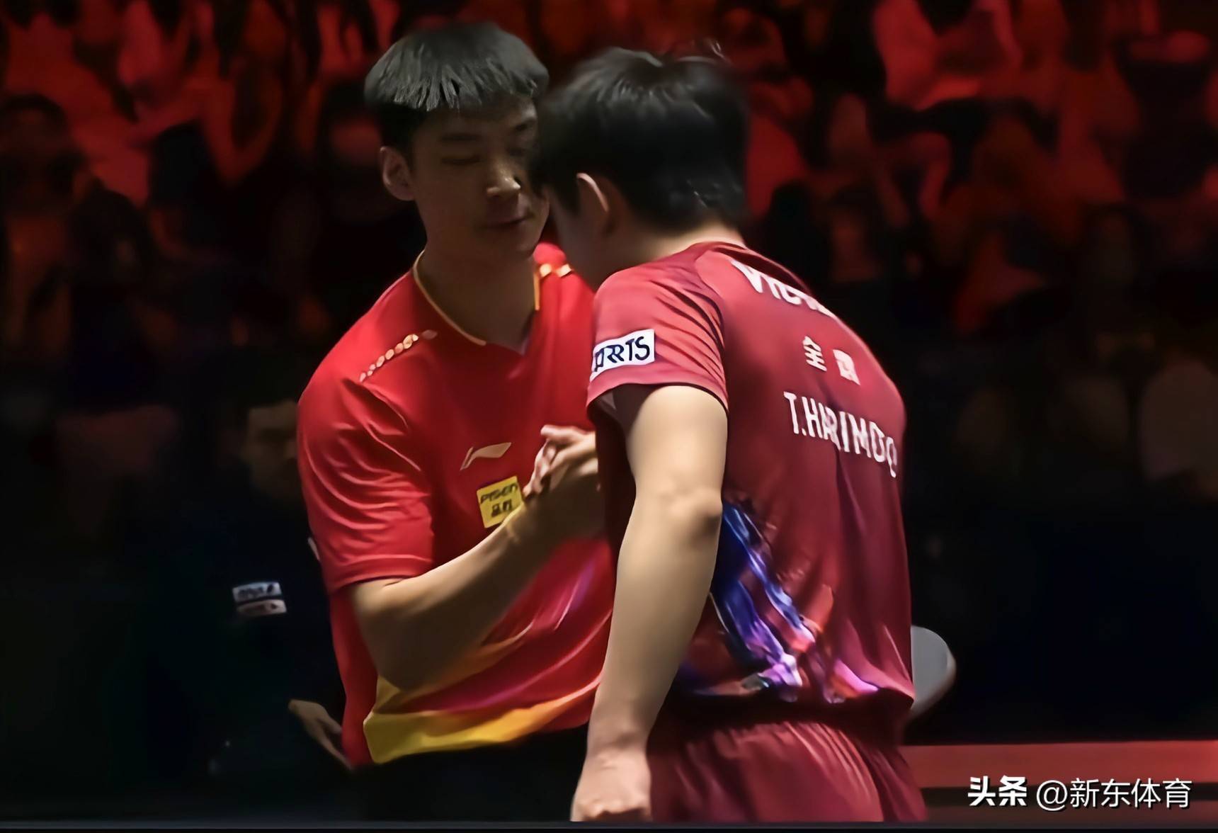 中国队碾压葡萄牙队，奥恰洛夫状态火热