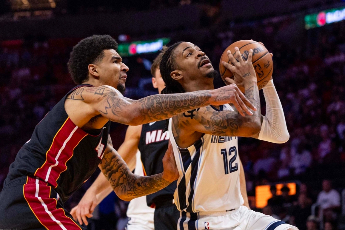 灰熊绝杀热火，恩比德带队取胜