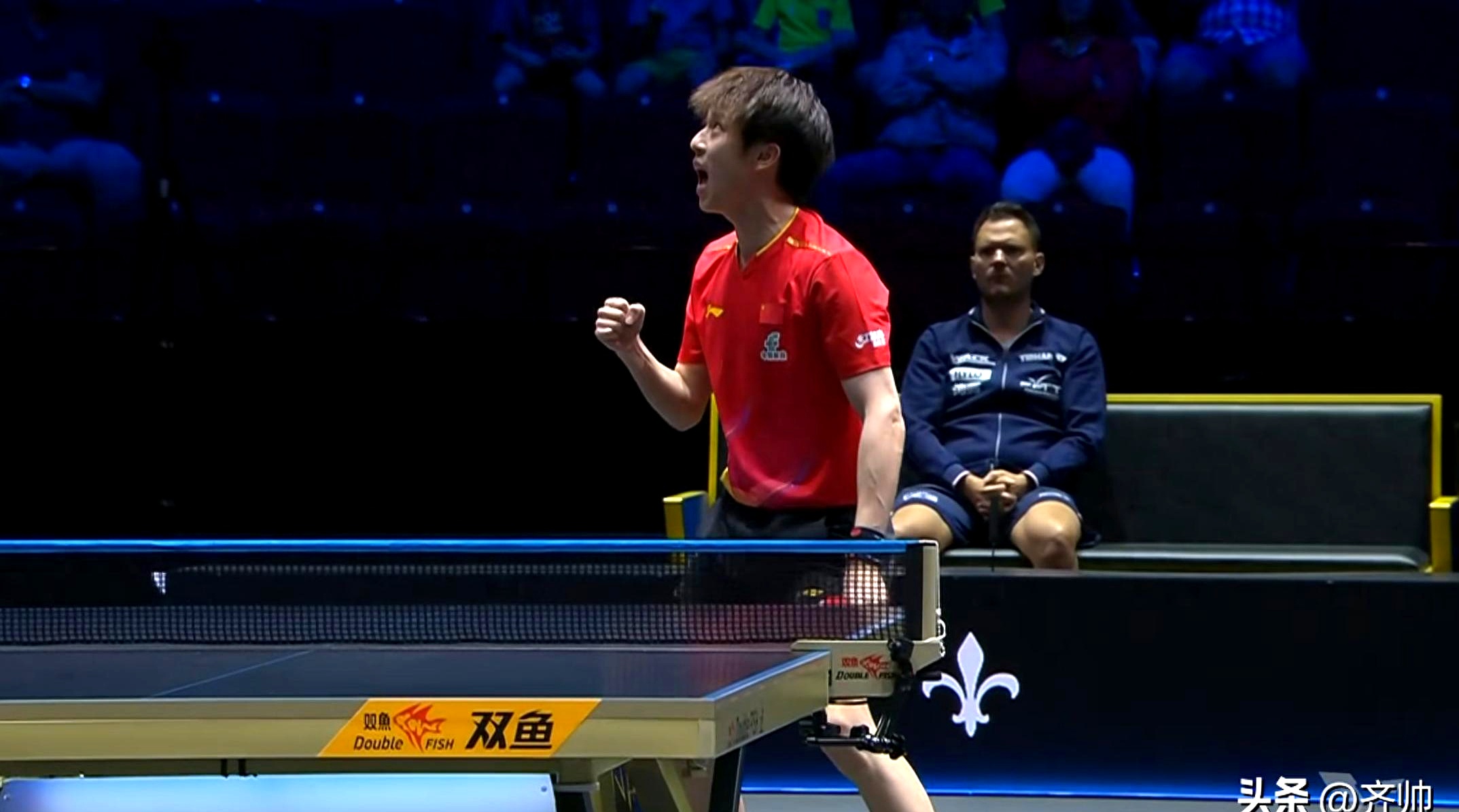 瑞典队绝杀法国队，林高远惊艳四座