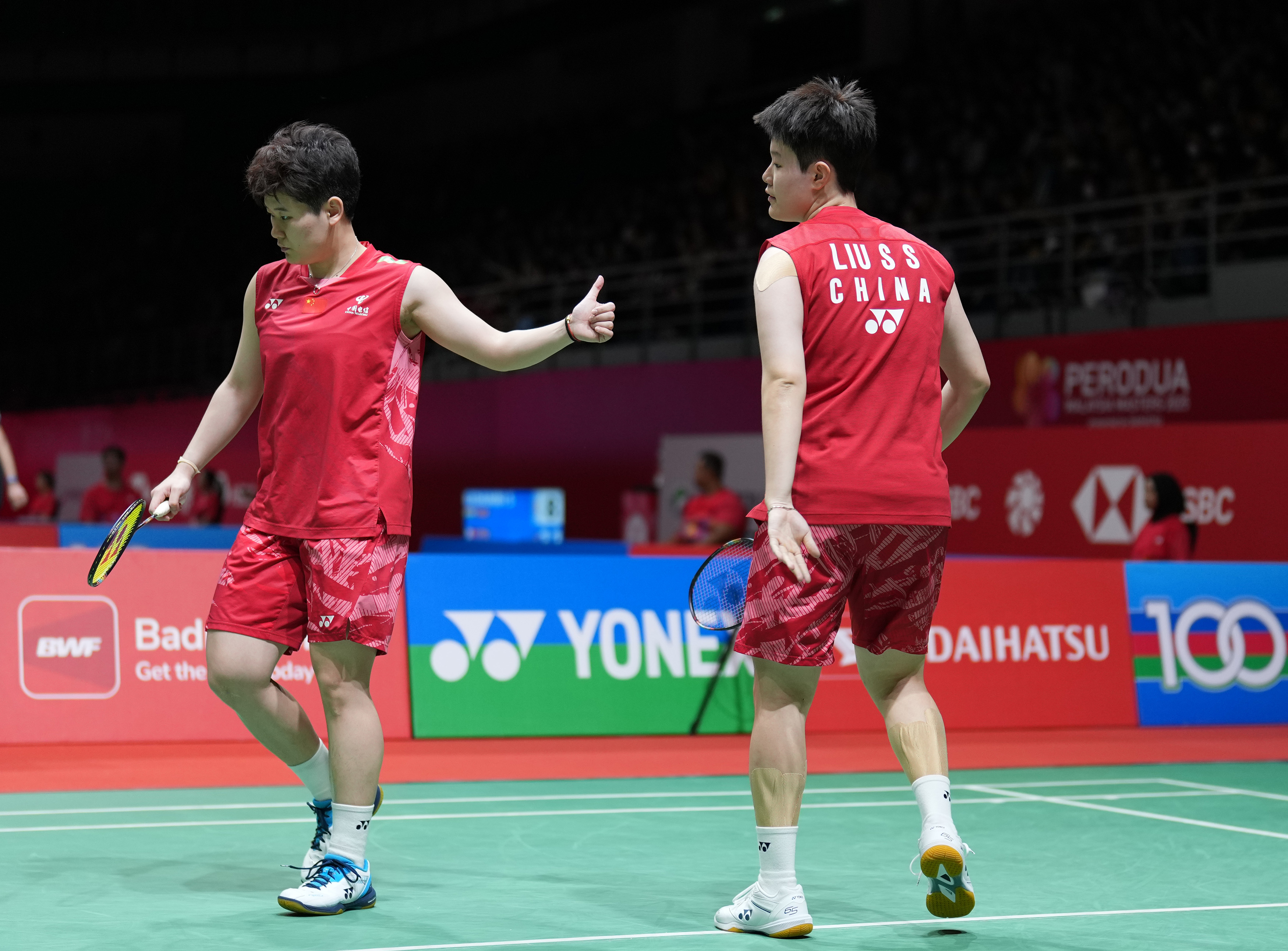 泰国羽毛球队碾压马来西亚羽毛球队，安赛龙制霸全场