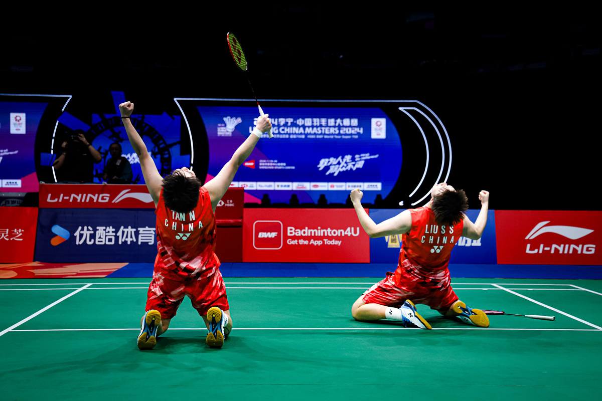 泰国羽毛球队碾压马来西亚羽毛球队，安赛龙制霸全场