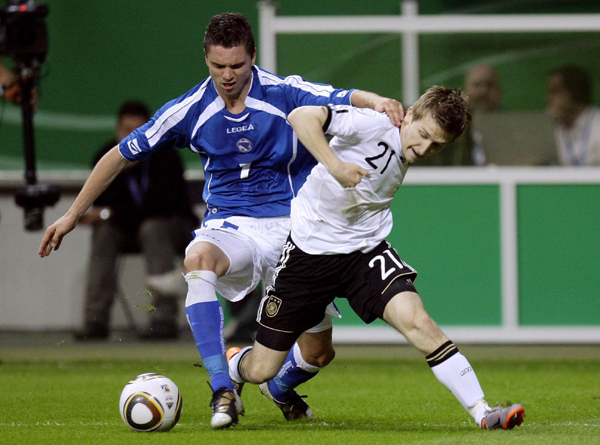 德国队鏖战韩国队，马琳统治全场