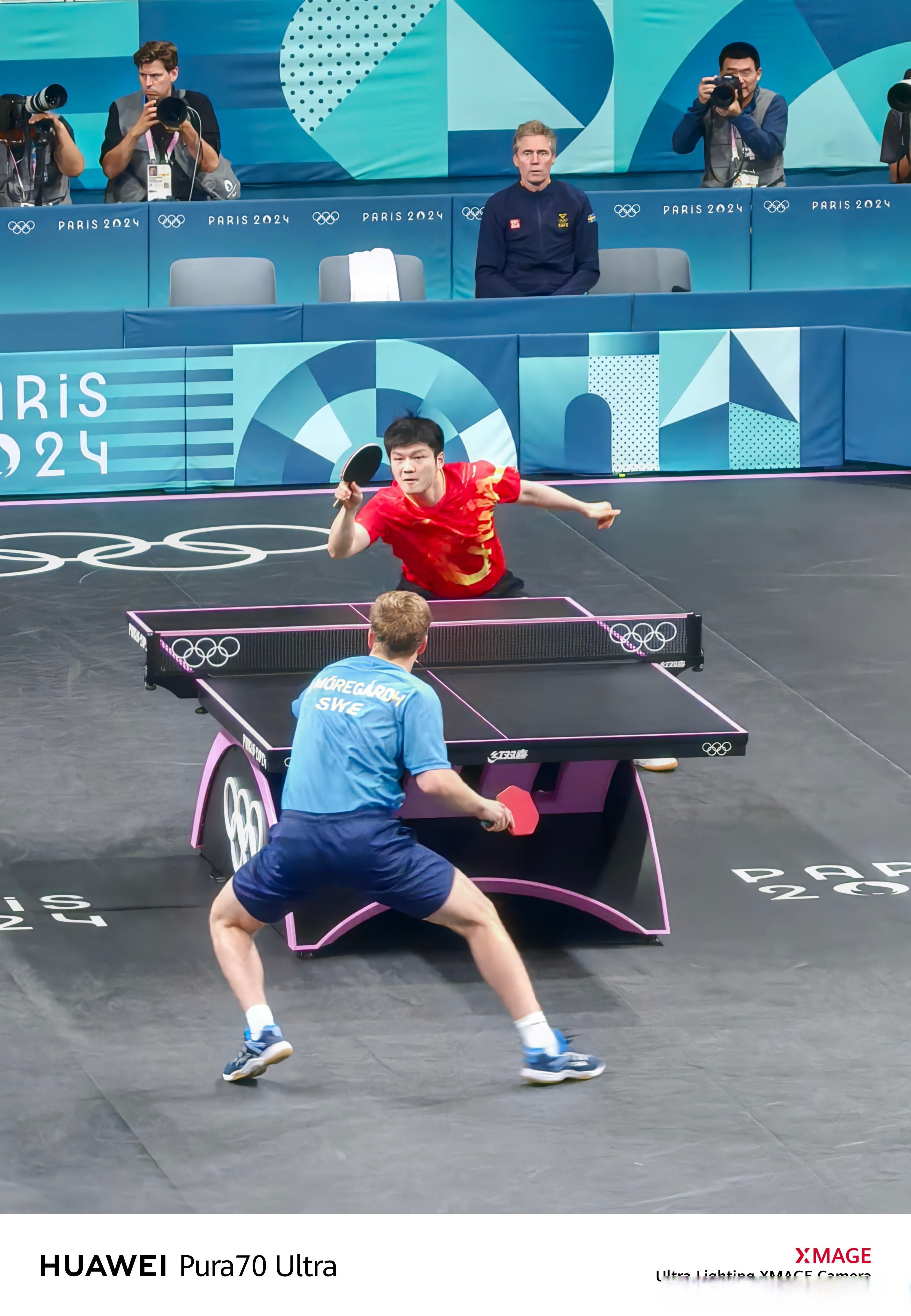 英国乒乓球队力克韩国乒乓球队，马龙爆发神勇