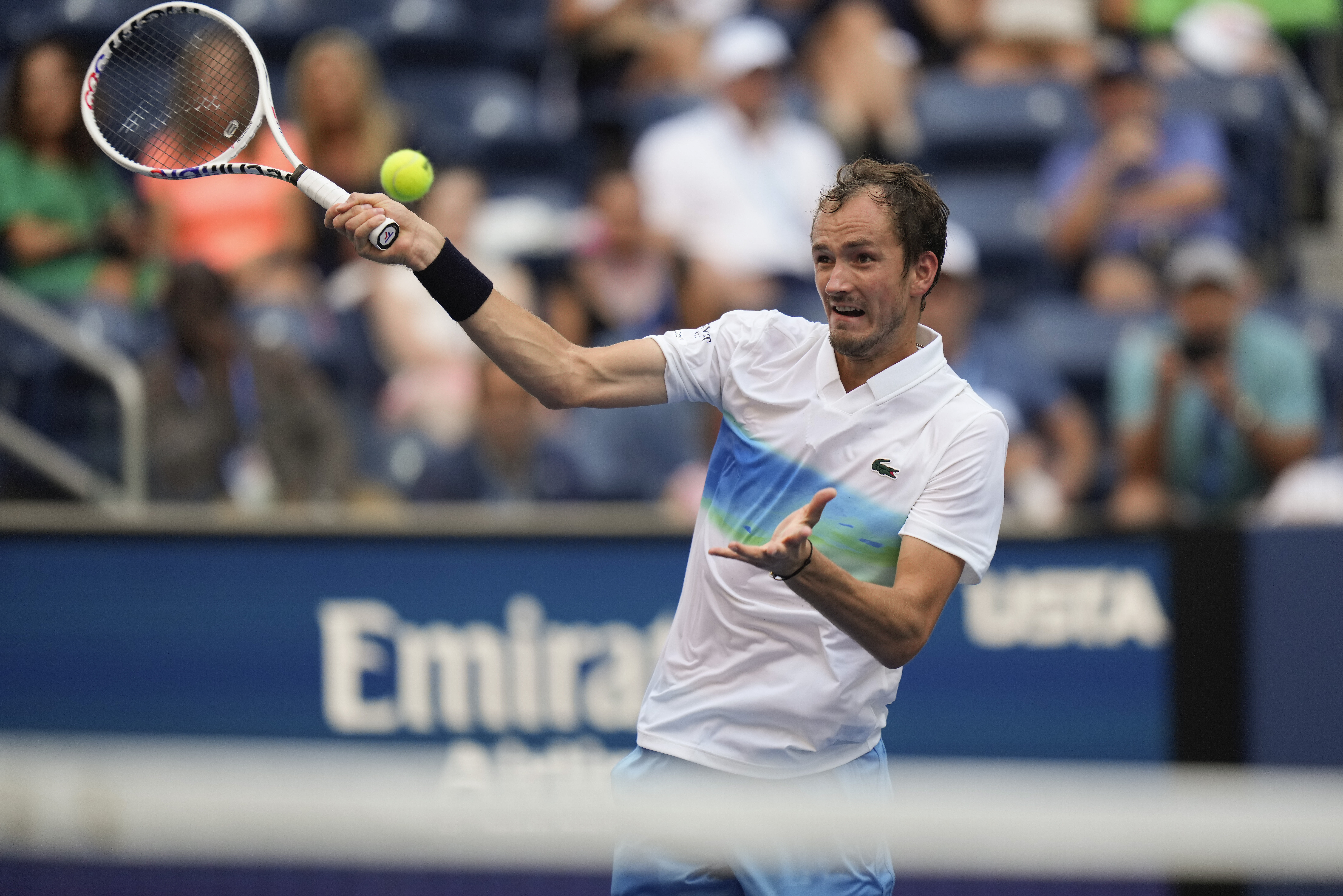 ATP总决赛横扫美网，梅德韦杰夫惊艳四座