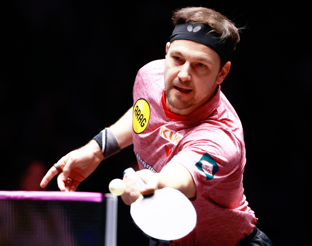 日本乒乓球队完胜英国乒乓球队，波尔惊艳世界