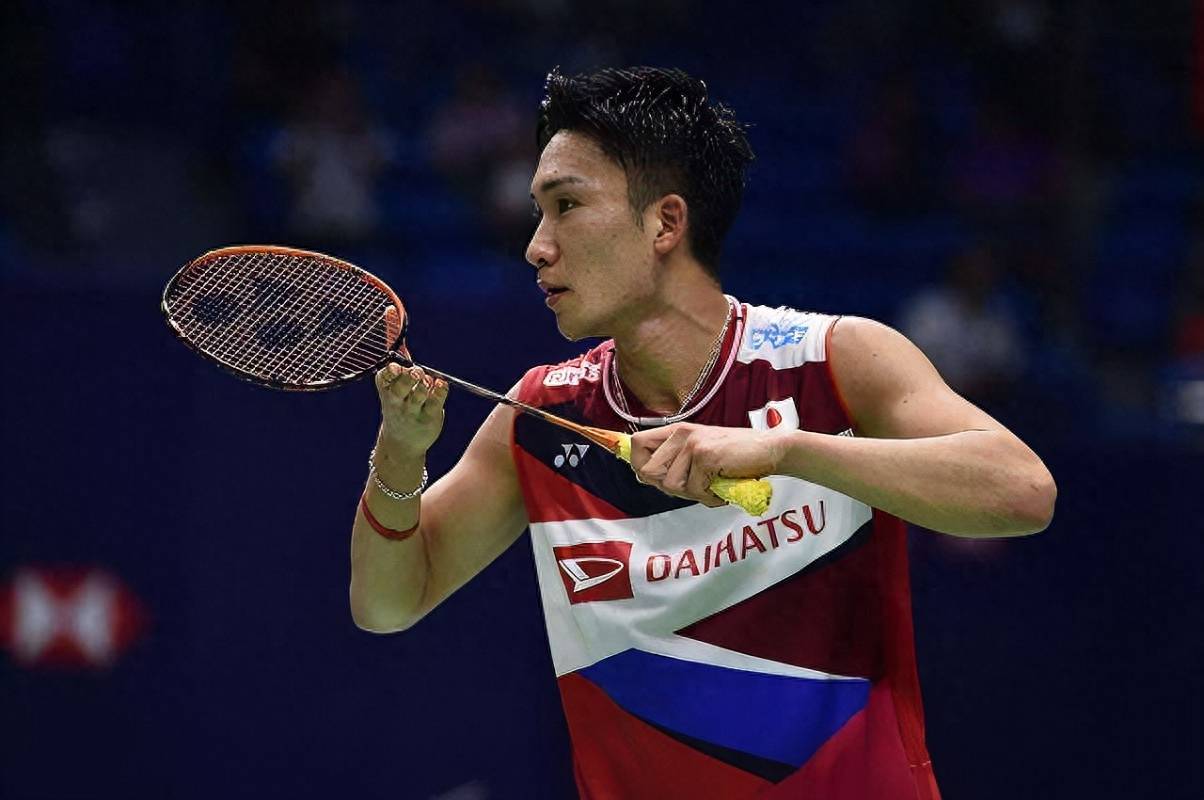 日本羽毛球队绝地反击印尼羽毛球队，桃田贤斗惊艳世界