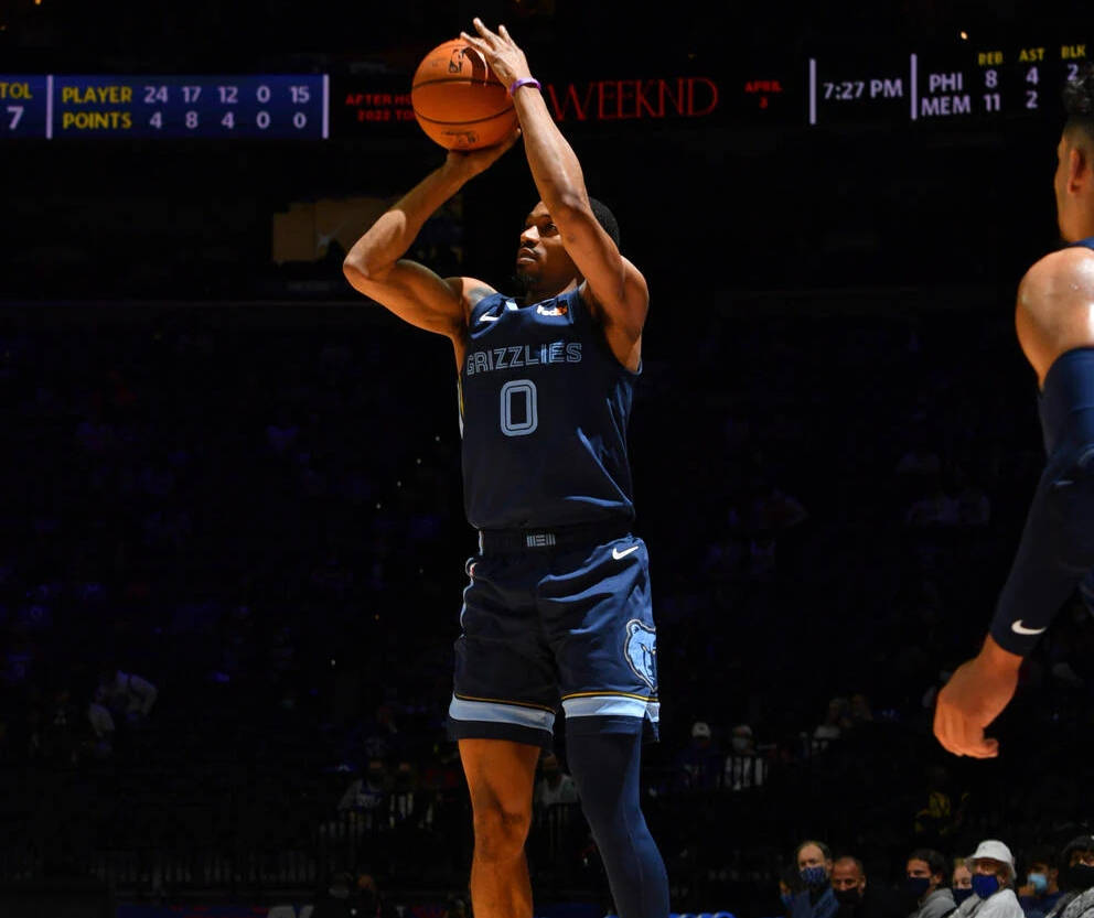 灰熊爆冷篮网B队，克莱高光表现