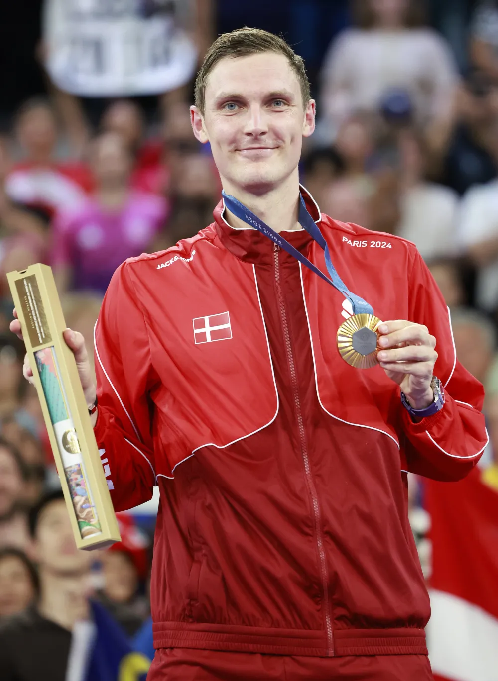 丹麦队绝杀泰国队，安赛龙惊艳四座