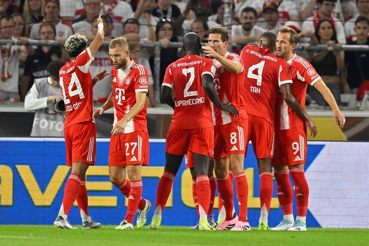 拜仁慕尼黑再创佳绩，客场擒敌豪取三分