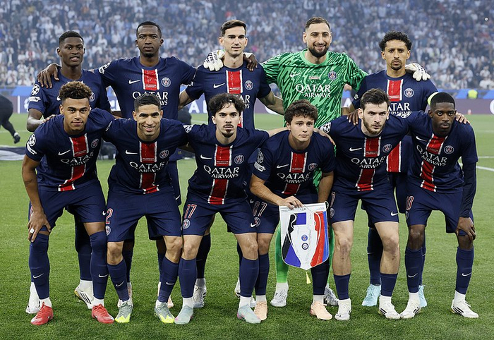 巴黎圣日耳曼淘汰AC米兰，晋级欧冠半决赛