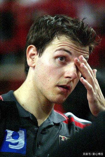 比利时乒乓球队爆冷中国乒乓球队，波尔统治全场